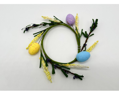 Coronita de Pasti oua+muguri galbeni (ES-55) 194222