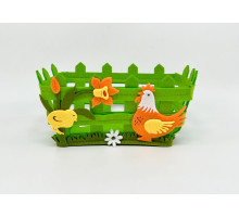 Прямоугольная войлочная корзина ML1-148