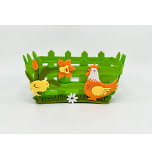 Cos din fetru deptunghi ML1-148