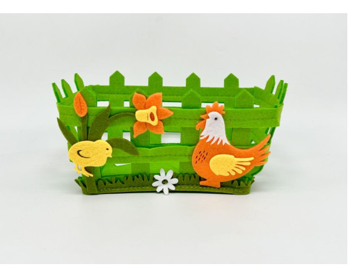 Cos din fetru deptunghi ML1-148