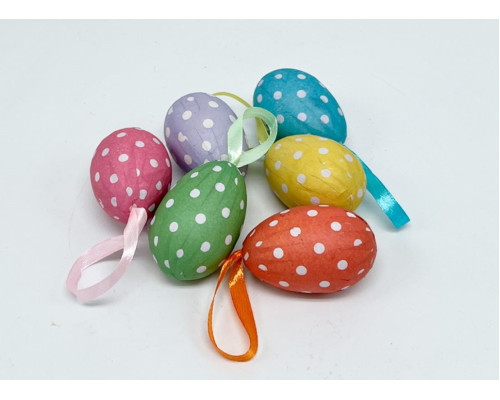 Ou decorativ polistiren set 6b (buline) ML1-100