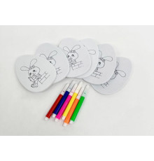 Набор для создания яиц, 6 шт. (6 маркеров) ML1-26