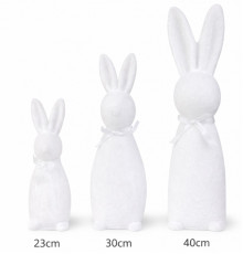 Decoratiune Iepure 23cm (Alb) ML30-13 247232