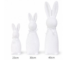 Decoratiune Iepure 30cm (Alb) ML30-12 247171