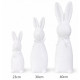 Decoratiune Iepure 30cm (Alb) ML30-12 247171