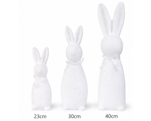 Decoratiune Iepure 40cm (Alb) ML30-11 247164