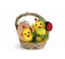 Decoratiune pui-cucosel+ou in cos ML30-3 247317