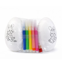 Set creatie ou 2buc polistiren (carioci/6cul)ML30-16 247263