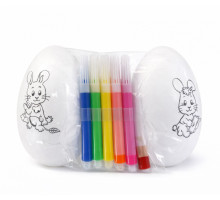 Set creatie ou 2buc polistiren (carioci/6cul)ML30-16 247263