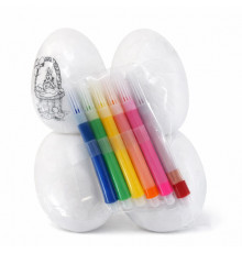 Set creatie ou 4buc polistiren (carioci/6cul)ML30-17 247256