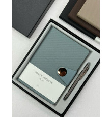 Set agenda nedatata cu magnet + pix in cutie, 4 culori, S19-67 (40)