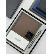 Set agenda nedatata cu magnet + pix in cutie, 4 culori, S19-69 (40)