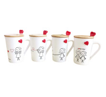 Cana h12,5cm, + capacel, + lingurita S64-7 (24)