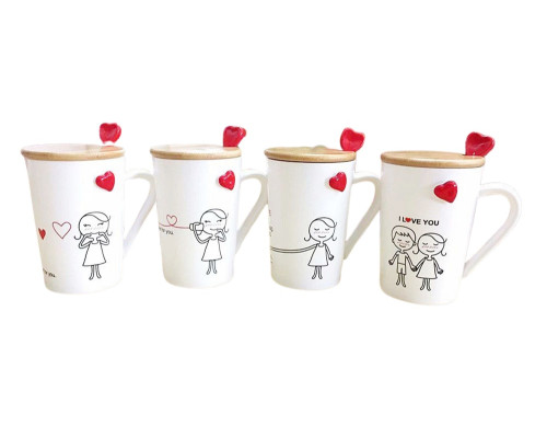 Cana h12,5cm, + capacel, + lingurita S64-7 (24)