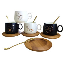 Cana h 7 cm,+ farfurioara, + lingurita S64-12 (48)