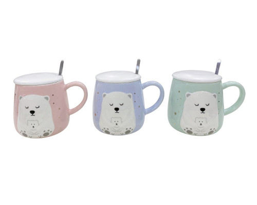 Cana h19cm, + capacel, + lingurita S64-13 (24)