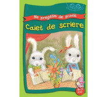 6-7 ani Copilasi isteti. Ne pregatim de scoala. 6-7 ani. Caiet de scriere. C*8253