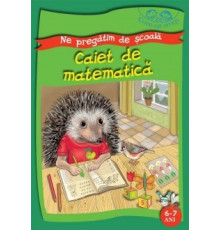 Matematica. Copilasi isteti. Ne pregatim de scoala. 6-7 ani. Caiet de matematica 79406 C*8238