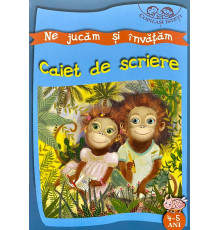 Copilasi isteti. Ne jucam si invatam. 4-5 ani. Caiet de scriere 133908 C*8451