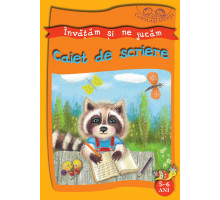 Copilasi isteti. Invatam si ne jucam. 5-6 ani. Caiet de scriere 132741 C*8086