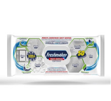Servetele umede, Freshmaker, pentru curatenie Multi-Surface 50 buc. cu capac (12)