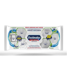 Servetele umede, Freshmaker, pentru curatenie Multi-Surface 50 buc. cu capac (12)