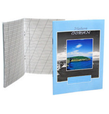 Тетрадь евро 24 листов, косая линия, галерия P*0537 (80)