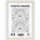 Rama foto A3, 20mm, alb "Pinza aurie", F2015A-G2 CM*5875