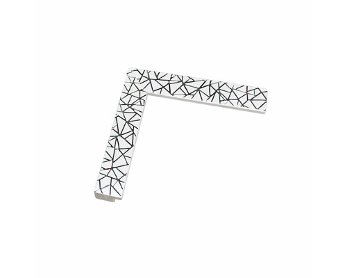 Rama foto A3 alb "Pinza argintie", 20 mm F2015A-S2 CM*5875