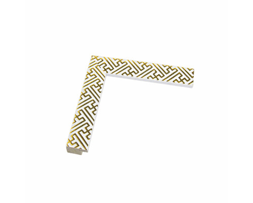 Rama foto A3 alb "Labirint auriu", 20 mm F2015A-G1 CM*5899