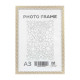 Rama foto A3, 20mm, alb "Labirint auriu", F2015A-G1 CM*5899