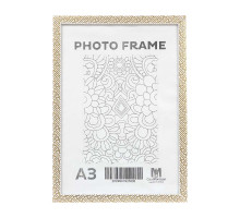 Rama foto A3 alb "Labirint auriu", 20 mm F2015A-G1 CM*5899