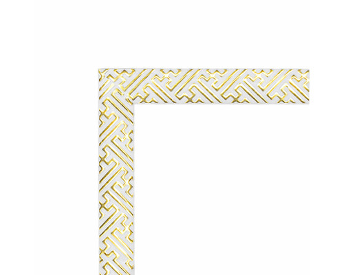 Rama foto A3 alb "Labirint auriu", 20 mm F2015A-G1 CM*5899