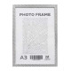 Rama foto A3, 20mm, alb "Labirint argintiu", F2015A-S1 CM*5905