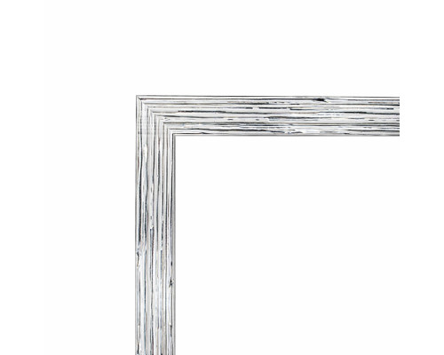 Rama foto A3 lemn alb cu argint, 20 mm F2029-015S CM*5912