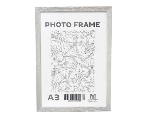 Rama foto A3, 20mm, lemn alb, F2029-015 CM*5929