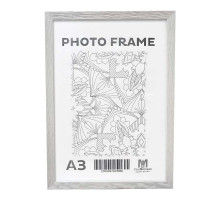Фоторамка A3 белое дерево, 20 мм F2029-015 CM*5929