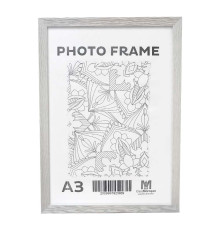 Фоторамка A3 белое дерево, 20 мм F2029-015 CM*5929
