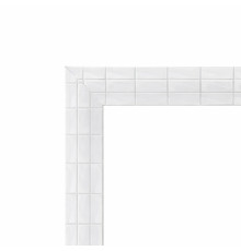 Rama foto A3 alb "Grafică", 28 mm F2817-01 CM*6100