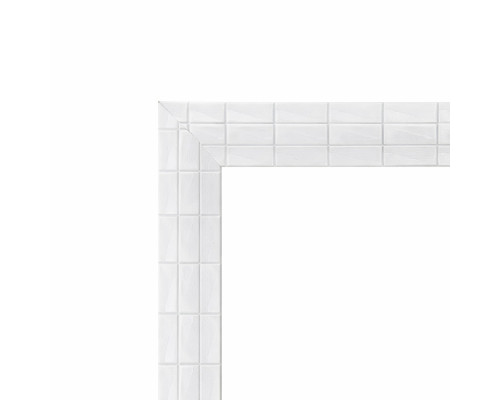 Rama foto A3 alb "Grafică", 28 mm F2817-01 CM*6100