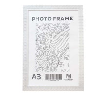 Rama foto A3, 28 mm, alb "Grafica", F2817-01 CM*6100