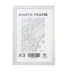 Rama foto A3, 28 mm, alb "Grafica", F2817-01 CM*6100
