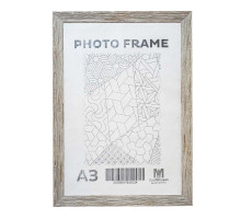 Rama foto A3 lemn vintage, 28 mm F2817-03 CM*6124