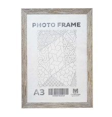Rama foto A3 lemn vintage, 28 mm F2817-03 CM*6124