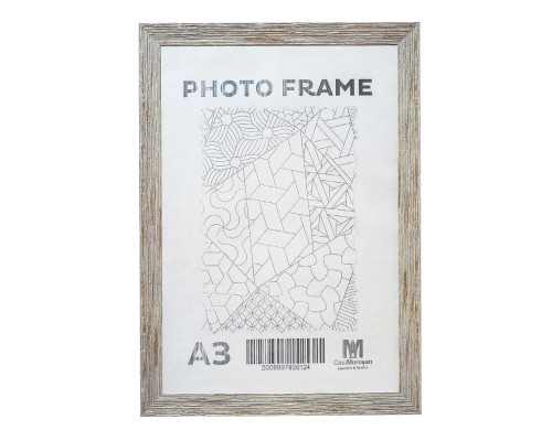 Rama foto A3 lemn vintage, 28 mm F2817-03 CM*6124