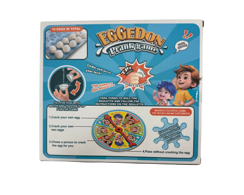 Joc distractiv „Ruleta ouălor”, 2–4 jucători, 6+ 555-32 (120)