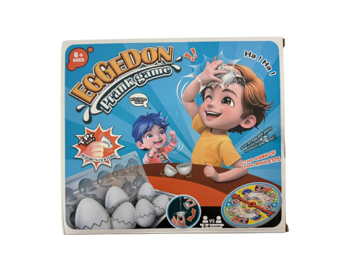 Joc distractiv „Ruleta ouălor”, 2–4 jucători, 6+ 555-32 (120)