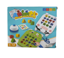 Joc educativ „Sorter cu animale: Potrivirea formelor”, 3+ (96)