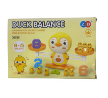 Развивающая игра «Duck Balance: Весы с утятами», 3+ ZD-042 (48)