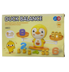 Развивающая игра «Duck Balance: Весы с утятами», 3+ ZD-042 (48)